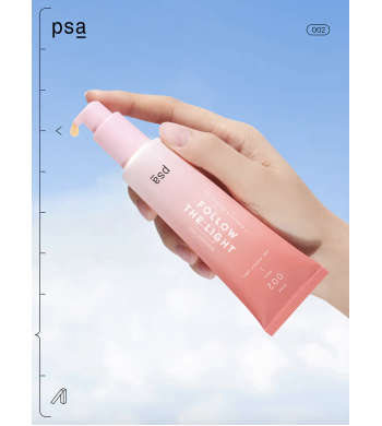 Кислотно-вітамінний пілінг для сяяння шкіри PSA Follow the light Multi Acids & Vitamin C Radiance Peel 50 ml