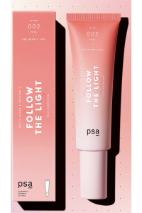 Кислотно-вітамінний пілінг для сяяння шкіри PSA Follow the light Multi Acids & Vitamin C Radiance Peel 50 ml Кислотно-вітамінний пілінг для сяяння шкіри PSA Follow the light Multi Acids & Vitamin C Radiance Peel 50 ml