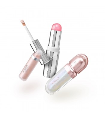 Набір подарунковий KIKO MILANO Snow-Kissed Holiday Festive Besties Make up Gift Set