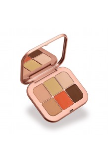 Палітра для обличчя KIKO MILANO Golden Oasis All Over Face Palette 02 Medium to Dark
