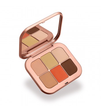 Палітра для обличчя KIKO MILANO Golden Oasis All Over Face Palette 02 Medium to Dark