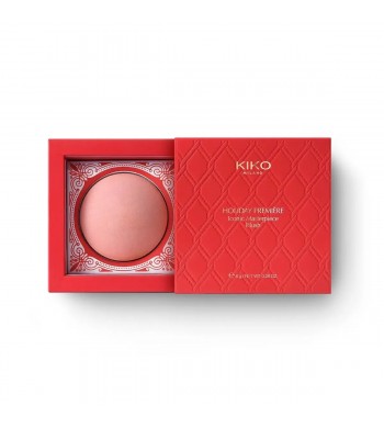 Рум'яна KIKO MILANO Holiday Première Iconic Masterpiece Blush 01 Lyric Coral