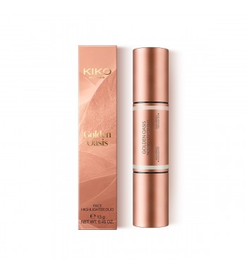 Highlist Double Kiko Milano Golden Oasis Face Duo Duo