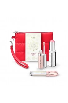Набір подарунковий KIKO MILANO Snow-Kissed Holiday Festive Besties Make up Gift Set