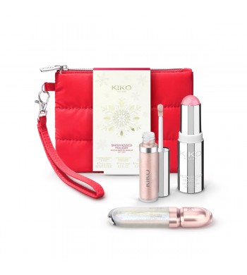 Набір подарунковий KIKO MILANO Snow-Kissed Holiday Festive Besties Make up Gift Set