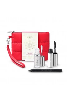 Набір подарунковий KIKO MILANO Snow-Kissed Holiday Secret Santa Mini Make up Gift Set