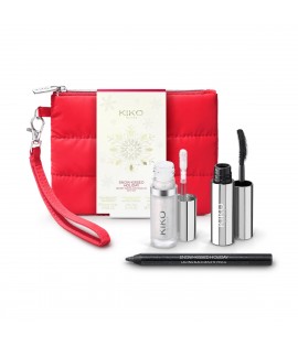 Набір подарунковий KIKO MILANO Snow-Kissed Holiday Secret Santa Mini Make up Gift Set