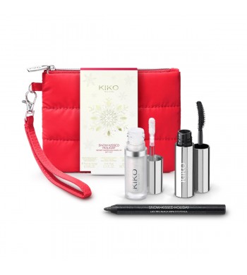 Набір подарунковий KIKO MILANO Snow-Kissed Holiday Secret Santa Mini Make up Gift Set