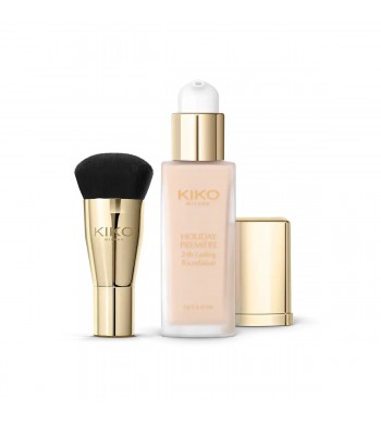 Тональная основа KIKO MILANO Holiday Première 24H Lasting Foundation