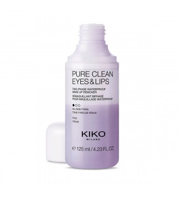 Рідина для зняття макіяжу KIKO MILANO Pure Clean Eyes & Lips