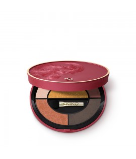 Палітра тіней KIKO MILANO A Holiday Fable Ethereal Eyeshadow Palette 01 Middle Earth