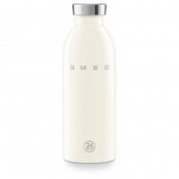 Термопляшка SMEG x 24Bottles з нержавіючої сталі, 500 мл, бежевий