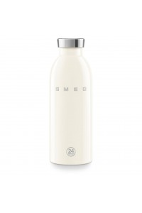 Термопляшка SMEG x 24Bottles з нержавіючої сталі, 500 мл, бежевий Термопляшка SMEG x 24Bottles з нержавіючої сталі, 500 мл, бежевий