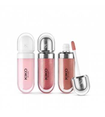 Набір KIKO MILANO Glossy Lip Set Набір KIKO MILANO Glossy Lip Set