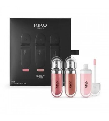 Набір KIKO MILANO Glossy Lip Set Набір KIKO MILANO Glossy Lip Set