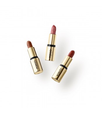 Набір для губ KIKO MILANO Holiday Wonderlights Creamy Miniature Lipstick Gift Set