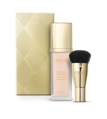 Тональная основа KIKO MILANO Holiday Première 24H Lasting Foundation
