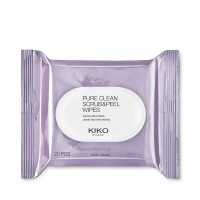 Серветки скрабуючі KIKO MILANO Pure Clean Scrub&Peel Wipes