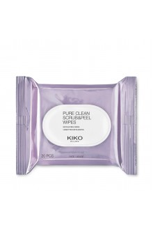 Серветки скрабуючі KIKO MILANO Pure Clean Scrub&Peel Wipes