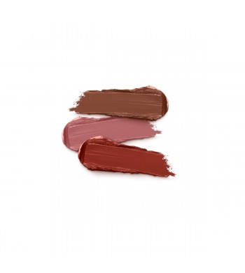 Набір для губ KIKO MILANO Holiday Wonderlights Creamy Miniature Lipstick Gift Set