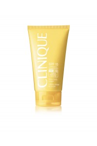 Сонцезахисний крем для обличчя та тіла Clinique Solar Smart Face And Body Cream SPF15, 150ml Сонцезахисний крем для обличчя та тіла Clinique Solar Smart Face And Body Cream SPF15, 150ml
