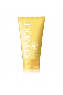 Сонцезахисний крем для обличчя та тіла Clinique Solar Smart Face And Body Cream SPF15, 150ml