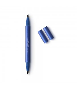 Підводка подвійна водостійка KIKO MILANO BLUE ME WATERPROOF EYELINER DUO