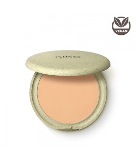 Пудра KIKO MILANO GREEN ME FACE POWDER 01 Sand