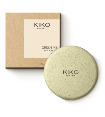 Пудра KIKO MILANO GREEN ME FACE POWDER 01 Sand