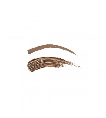 Олівець та туш для брів KIKO MILANO Create Your Balance Caring Eyebrow Duo 