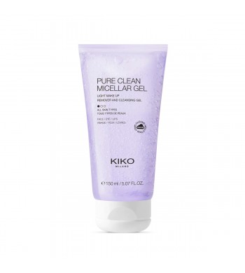 Міцелярний гель KIKO MILANO Pure Clean Micellar Gel 150ml