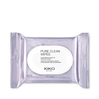 Серветки для зняття макіяжу KIKO MILANO Pure Clean Wipes