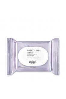 Серветки для зняття макіяжу KIKO MILANO Pure Clean Wipes