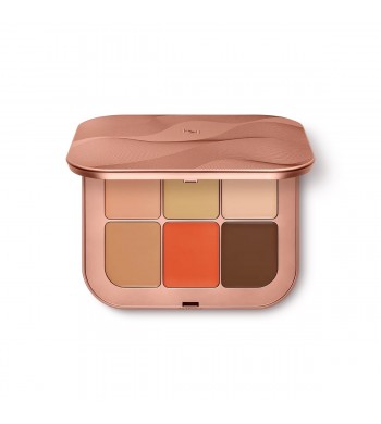 Палітра для обличчя KIKO MILANO Golden Oasis All Over Face Palette 02 Medium to Dark