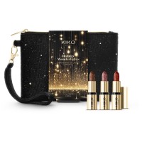 Набір для губ KIKO MILANO Holiday Wonderlights Creamy Miniature Lipstick Gift Set