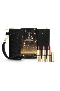 Набір для губ KIKO MILANO Holiday Wonderlights Creamy Miniature Lipstick Gift Set Набір для губ KIKO MILANO Holiday Wonderlights Creamy Miniature Lipstick Gift Set