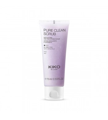Скраб для обличчя KIKO MILANO Pure Clean Scrub 75ml