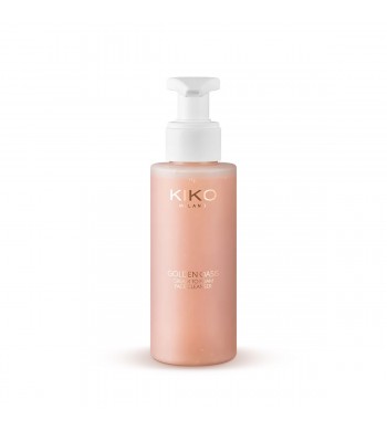 Гель для очищення обличчя KIKO MILANO Golden Oasis Cream To Foam Face Cleanser