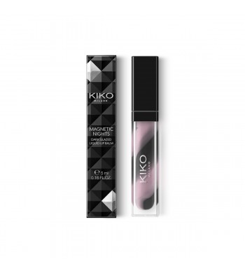 Бальзам для губ KIKO MILANO Magnetic Nights Dark Glazed Liquid Lip Balm 