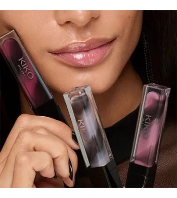 Бальзам для губ KIKO MILANO Magnetic Nights Dark Glazed Liquid Lip Balm 