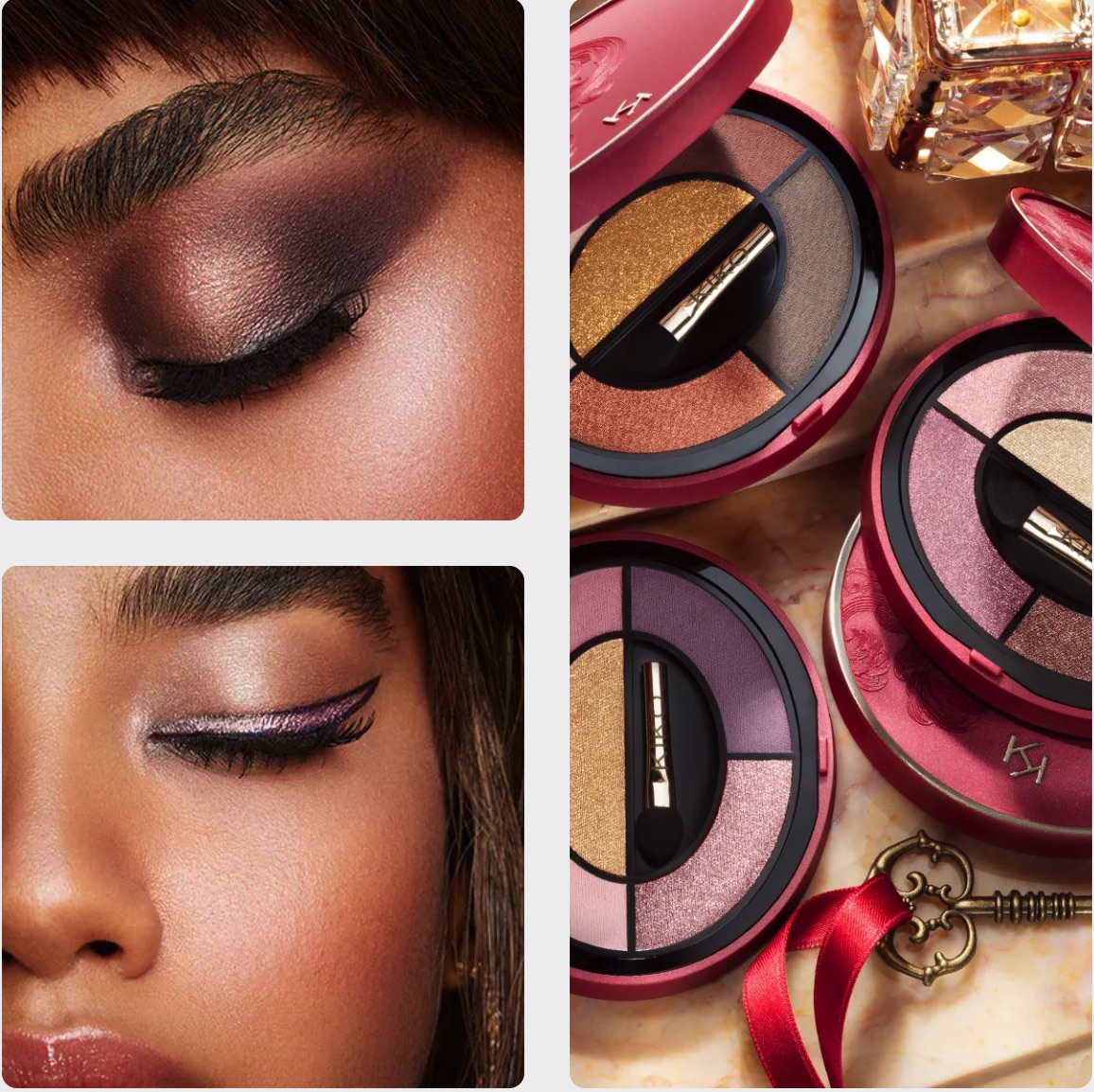 Палітра тіней KIKO MILANO A Holiday Fable Ethereal Eyeshadow Palette 01 Middle Earth