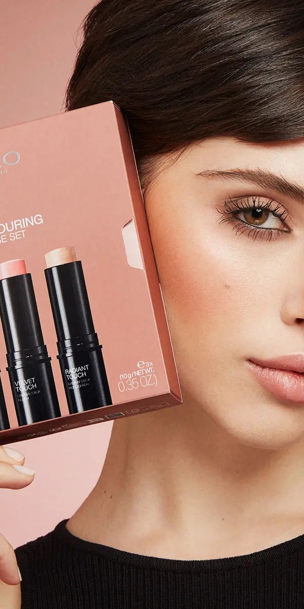Набір для макіяжу обличчя KIKO MILANO Contouring Face Set