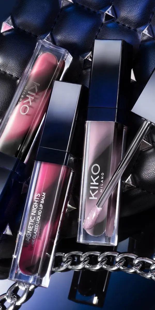 Бальзам для губ KIKO MILANO Magnetic Nights Dark Glazed Liquid Lip Balm 