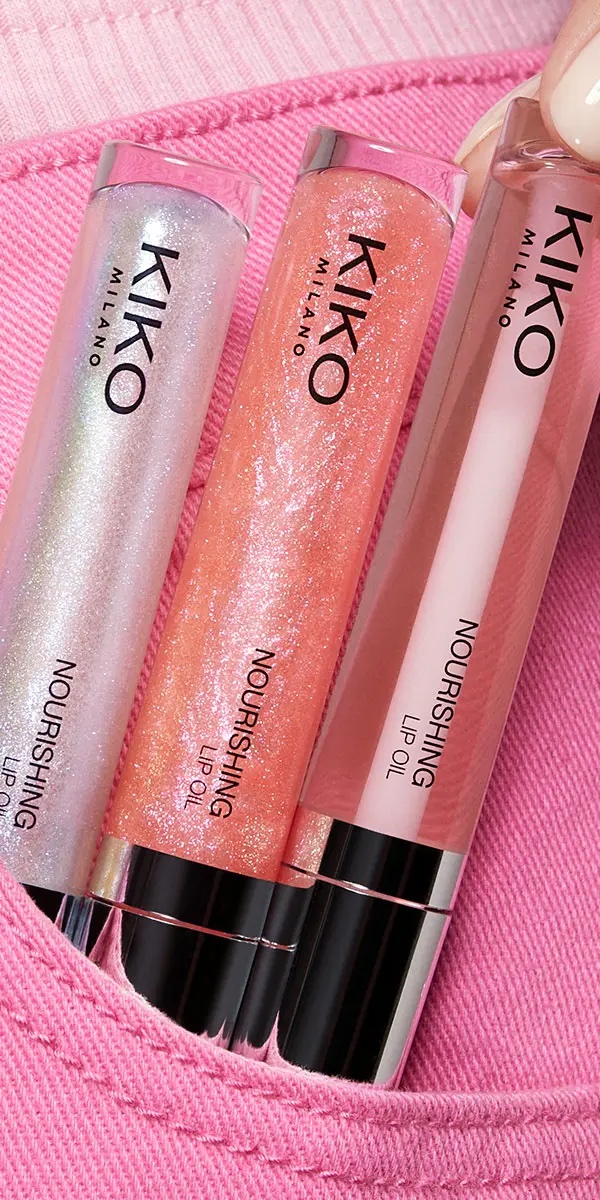 Олійка для губ KIKO MILANO Nourishing Lip Oil 